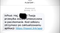 Inpost: Twoja przesyłka została umieszczona w paczkomacie - NA PEWNO??? - fałszywa aktualizacja
