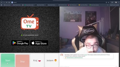 40 Wizyta na na OmeTV + Mugbang V3 KFC