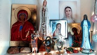 RÓŻANIEC z KRÓLOWĄ POKOJU
