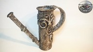 Jak zrobić konewkę ze sznurka i folii aluminiowej [WATERING CAN MADE OF STRING AND ALUMINUM FOIL]