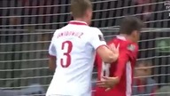 Gol Świderskiego!! mecz Polska - Węgry