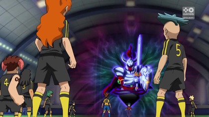 Inazuma Eleven GO Odcinek 2 - Tajemnicze duchy walki (Polski Lektor)