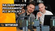 Wywiad z Tomaszem Gilewskim o PLC - cały na kursyautomatyki.pl/PLC