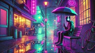 Isle of Music - Lost in Raindrops (Lo-Fi Music, Chill, Ambient Vibes)