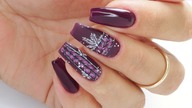 Sweater braid nails art tutorial / Eveline Cosmetics