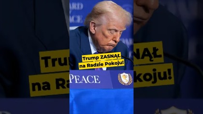 Trump ZASNĄŁ na Radzie Pokoju! #Trump #RadaPokoju #USA #prezydent #SleepyTrump #ONZzTemu #polityka