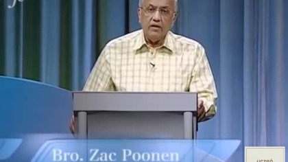 Chwała jest rezultatem wiary - Zac Poonen