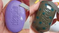 Soap Carving ASMR Relaxing Sounds no talking Satisfying ASMR Video #carvingsoap #soapcarving #soap