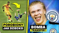 PRZESĄDZONE...  Haaland W MANCHESTERZE CITY! Potężna gaża...  FC Barcelona DEKLASUJE Real Madryt!