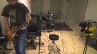 Old Chopper - @ Studio Centrum /Recording Rise Up/ 2015