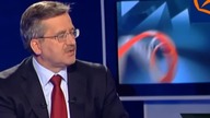 Śpiewający Bronisław Komorowski
