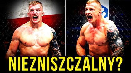 NIEZNANY POLAK DEMOLUJE UFC