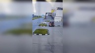 LiveLeak - Car takes off from shopping center parking lot