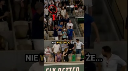 Robert Lewandowski zaskoczył Igę Świątek  Nie zdawała sobie sprawy