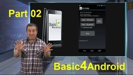 #0236 Basic4Android kurs - part 02