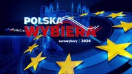 Polsat News - Polska wybiera.  Eurowybory 2024 - początek + mały bonus (09. 06. 2024)