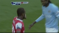 Premier League sezon 2010/2011 Manchester City - Arsenal INTERWENCJA FABIAŃSKIEGO nr. 2
