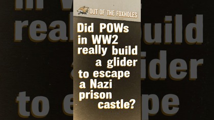 The Daring POW Escape Plan Hidden in a Nazi Castle Attic #OOTF #shorts