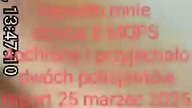 MOPS napa4dło mnie 6 pań i dwóch ochroniarzy kiedy chciałem zgłosić niebieską kartę na rodziców