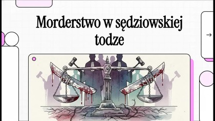 Morderstwo w sędziowskiej todze