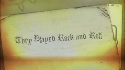 Saxon - They Played Rock And Roll (Official Lyrics Video)