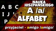 Język hiszpański alfabet