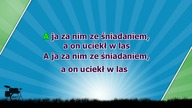 Owczareczek nasz - z linią melodyczną ( karaoke )