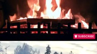 Hello Winter Fireplace