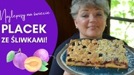 Tak pysznego CIASTA ZE ŚLIWKAMI jeszcze nie jedliście!