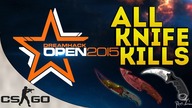 CS:GO - All Knife Kills DreamHack Open Cluj-Napoca 2015