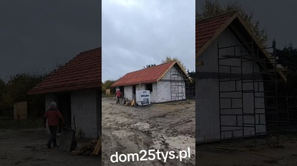 Ostatnia szansa żeby zobaczyć ten dom  Adaś 70m2 Sandomierz 