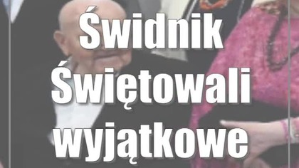 Świdnik: Świętowali wyjątkowe jubileusze