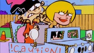 69. Czy jest jakiś Ed w domu &mdash; Ed, Edd i Eddy [HD]
