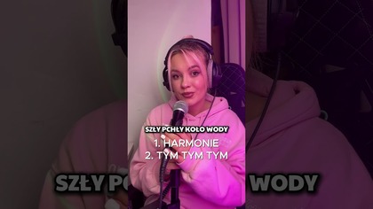 SZŁY PCHŁY KOŁO WODY + HARMONIE 