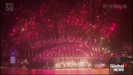 New Years 2025: Australia - fireworks show over Sydney Harbour ...