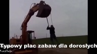 Tak wyglądał plac zabaw dla dorosłych w latach 80