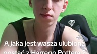 U mnie Hermiona  #shorts #streamer #twitch #youtubeshorts #harrypotter