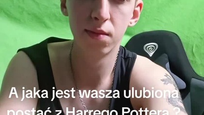 U mnie Hermiona  #shorts #streamer #twitch #youtubeshorts #harrypotter