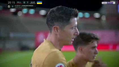 Gol Lewandowskiego z Mallorcą (2022) reakcja francuskich komentator&oacute;w