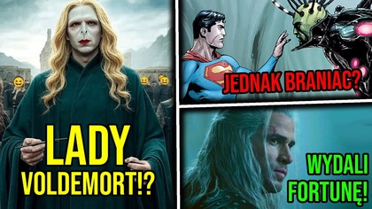 LADY Voldemort?! | Tajemnicze postaci w Doomsday | Netflix wydał FORTUNĘ na Wiedźmina
