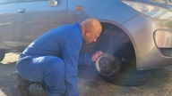 Replacing Brake Pads on a Mitsubishi Colt