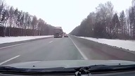 Idioci za kierownicą w zimie - Kompilacja #11
