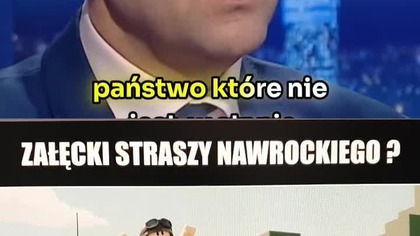 Wołodymyr Zełenski Straszy Nawrockiego hmm.. #wywiad #sejm #polskapolityka #polityka #polska