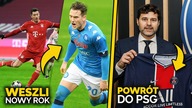 GENIALNY MECZ Zielińskiego! Lewy i 2 GOLE w NOWYM ROKU! Mauricio Pochettino ZACHWYCONY pracą w PSG!