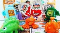 Mixart kosmita, Magickinder smok- Jajka niespodzianki- Baw się z nami