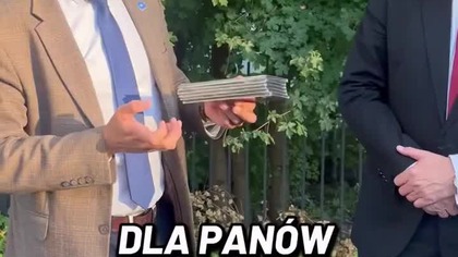 Sąsiedzi dla posłów Brauna i Skalika