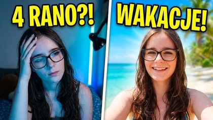 CO MNIE OBUDZIŁO O 4 RANO?  Nie mogę doczekać się wakacyjnego wyjazdu.   Daily Vlog 8 lipca 2026