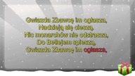 Kolęda - Mędrcy świata - z linią melodyczną