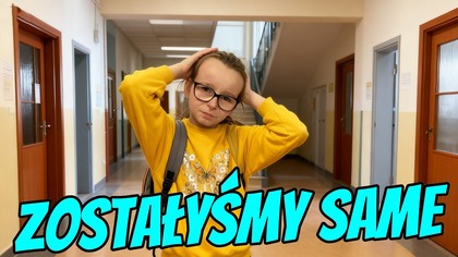 Poszłam się przebrać na WF i...  WSZYSCY ZNIKNĘLI!  Pusta szkoła? Daily Vlog 10 kwietnia 2026