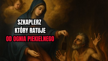 Szkaplerz z Góry Karmel - obietnica Maryi, która ocala  (16 lipca)